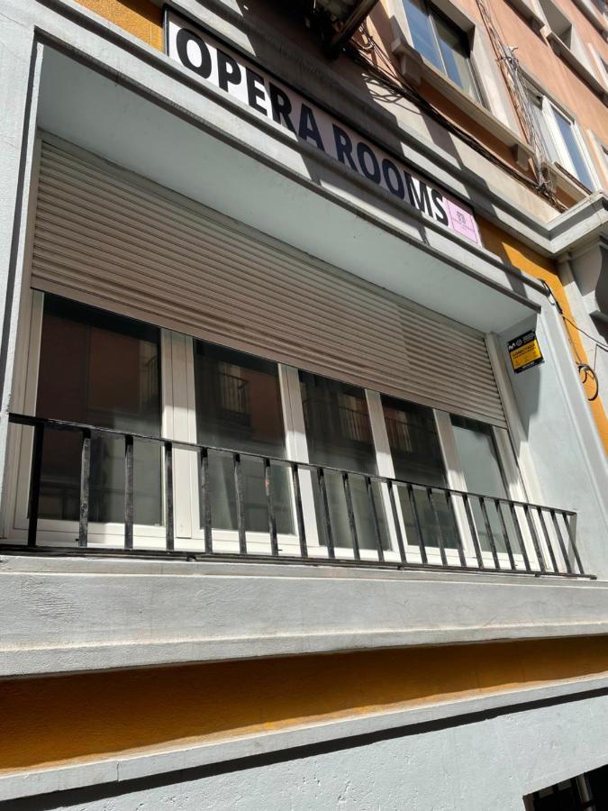 Opera Rooms Madrid Exterior foto